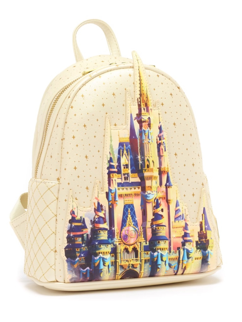 Disney Parks - Walt Disney World 50th Castle Anniversary Loungefly - Brand New!
